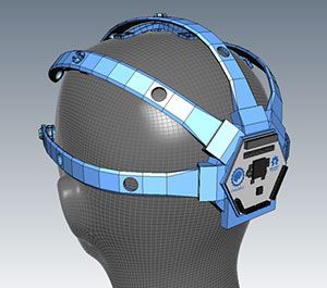 Headset open source brain scanning