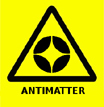 Antimatter Warning
